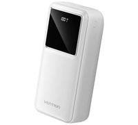 Powerbank 30000mAh Vention FHMW0/ 22.5W/ Blanca