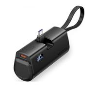 Powerbank 4.800mAh Vention FHQB0/ 22.5W/ Negra