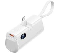 Powerbank 4800mAh Vention FHRW0/ 22.5W/ Blanca