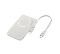 Powerbank 5000mAh Compatible Carga inalámbrica 15W con Soporte Integrado