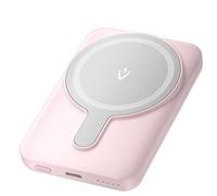 Powerbank 5000mAh Vention FHSP0/ 20W/ Wireless/ Rosa