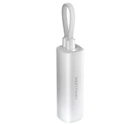 Powerbank 5000mAh Vention FHWM0/ 20W/ Gris/ Incluye Cable USB Tipo-C y Lightning