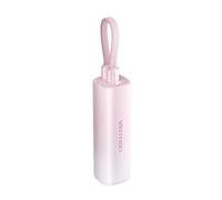 Powerbank 5000mAh Vention FHWR0/ 20W/ Wireless/ Rosa
