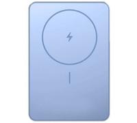 Powerbank 5000mAh Xiaomi Super Slim Magnetic Power Bank 5000/ Wireless/ Azul/ Incluye Cable USB Tipo