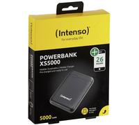 PowerBank 5000mAh XS5000 (Negro) - INTENSO