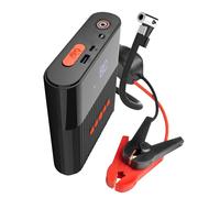 Powerbank 8800mAh Compresor 3,8 bares y Booster batería 4smarts PitStop Negro