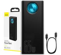 PowerBank Amblight 30000mAh 65W (Negro) - BASEUS
