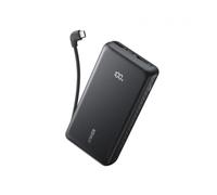 POWERBANK ANKER 20000 MAH 22.5W CON CABLE USB-C INTEGRADO