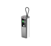 PowerBank ARK PRO 27600mAh USB 160W con Pantalla y Cable A-Logic Gris