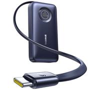 PowerBank Baseus EnerCore CR11 10.000mAh 45W con Cable Retráctil Azul