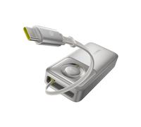 Power Bank Baseus Free2Pull 20000mAh 65W USB-C Polímero de litio Gris