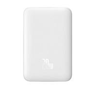 Powerbank Baseus Magnetic Mini 10000 mAh Cargador Inalámbrico 20 W Blanco