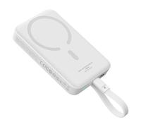 Powerbank Carga Rápida Magnética 10000mAh 30W MagSafe (Blanco) - BASEUS