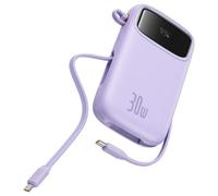Powerbank Baseus QPow 2 10000 mAh 30W Púrpura
