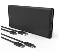 Powerbank Batería Adicional 12.000mAh USB C Cargador para Samsung Huawei Xiaomi