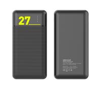PowerBank- Batería EDENWOOD 27.000 MaH Negro