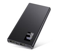 Powerbank - Batería Externa para teléfono móvil (12000 mAh, Salida e Entrada, USB C, Gran Capacidad, Compatible con iPhone 14, 13, 12)
