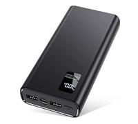 Powerbank - Batería Externa para teléfono móvil (24000 mAh, Salida y Entrada USB C, Gran Capacidad, Compatible con iPhone 14, 13, 12)