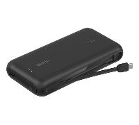 POWERBANK BELKIN BPB024HQBK CABLE USB-C INTEGRADO NEGRO 20000 mAH 1xUSB-C 1xUSB-A 30W