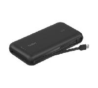 POWERBANK BELKIN BPB024HQBK CABLE USB-C INTEGRADO NEGRO 20000 mAH 1xUSB-C 1xUSB-A 30W BPB024HQBK