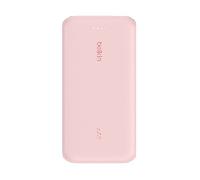 Belkin BoostCharge Batería Externa 20000 mAh con Cable USB-C - Rosa