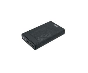 Powerbank - CELLY - PBPD65W20EVOBK - Negro - 20000 mAh - Batería