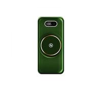 POWERBANK COOL 10000MAH QI WIRELESS GRIP GREEN