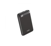 POWERBANK COOL 5000MAH 10W DISPLAY BLACK