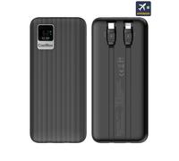 Powerbank Coolbox Dp10 10000mah 22.5w Pd Y Qc - Usb-C Y Lightning - Pantalla Lcd - Negro