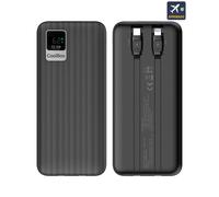 Powerbank dp20 coolbox 20000mah negro