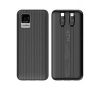 Powerbank CoolBox PB10000 10000mAh USB C carga rápida 20W negro