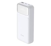 D-Link DPP-201 Power Bank 20000 mAh - Carga rápida USB-C & USB-A 65 W PD 3.0 & QC 3.0, Pantalla LED, Carga 3 Dispositivos, protección Completa - para portátil, Tablet, móvil, Switch