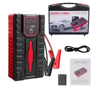 Powerbank De Arranque Auxiliar Para Automóvil: Cargador De Batería Para Vehículos, Paquete De Baterías De Arranque Auxiliar | Paquete De Refuerzo De Batería, Powerbank Portátil Para Coche, Cargador Po