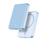 Powerbank e inalámbricode 15W y 5000mAh con 1 puerto USB-C Carga Rápida