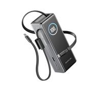 Powerbank EcoFlow Rapid 25000mAh 170W c/Cable Plateado