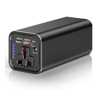 Powerbank, Estación de energía de 27000mAh 98wh Batería externa con enchufe AC de 100W, Cargador portátil con USB Universal, Cargador de viaje P6