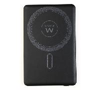 EWENT Power Bank 5000mAh UltraSlim Magsafe® PD 20W - Cargador Portátil Compacto con Entrada y Salida USB-C de Alta Velocidad, Carga Rápida PD 22.5W, Compatible con iPhone 15, Samsung, Xiaomi, iPad - C