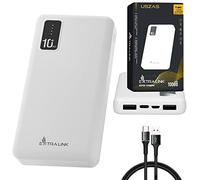 Extralink EX.19638 batería externa Polímero de litio 10000 mAh Blanco