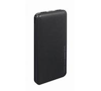 POWERBANK GEMBIRD 10000mAh 1x microUSB A 2x USB-A NEGRO