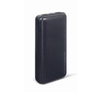 POWERBANK GEMBIRD 20000mAh 1x microUSB A 2X USB-A Negro