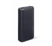 Powerbank gembird 20000mah 1x microusb a 2x usb-a negro