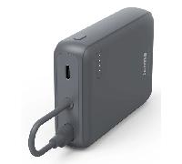 powerbank hama power pack 10000 mah 2xusb-c indicador de carga cable integrado antracita
