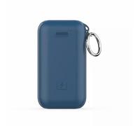 Powerbank Hülle kompatibel für Xiaomi Pocket Version Pro 10000mAh PB1030ZM 33W, Silikon Tragetasche Tasche für Mobile Powerbank Schutzhülle Reisehülle (Nur Hülle) (Azul)
