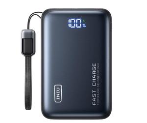 Powerbank INIU Leopard Power 20.000mAh 65W Compacto Negro