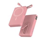 Powerbank iPhone para Magsafe, 10000mAh Magnetico Power Bank con 22.5W USB-C Cable para iPhone 17 16 15 14 13 12 Pro MAX Mini, Inalámbrico Cargador Portatil Carga Rapida Ligera Bateria Portatil Movil