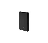 Powerbank KSIX BPB5000MAG01GR negro de 5 000 mAh con carga inalámbrica compatible con MagSafe, carga rápida de 20 W, conexiones: USB-A.
