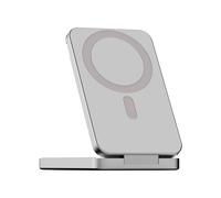 Powerbank Magnético 3-en-1 8000mAh con Soporte Plegable y Puerto USB-C PD 20W