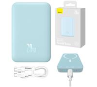 PowerBank Magnético Mini Carga Rápida USB-C 10000mAh 20W MagSafe (Azul) - BASEUS