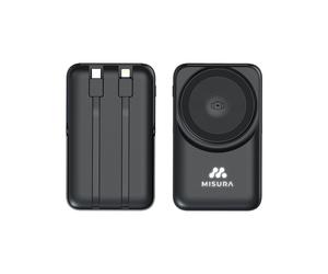Powerbank MISURA MH09 - 10.000 mAh, MagSafe, Qi2