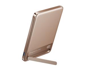 Powerbank Modelo MagPro Slim 5000mAh2 15W con Soporte y Cable USB-C